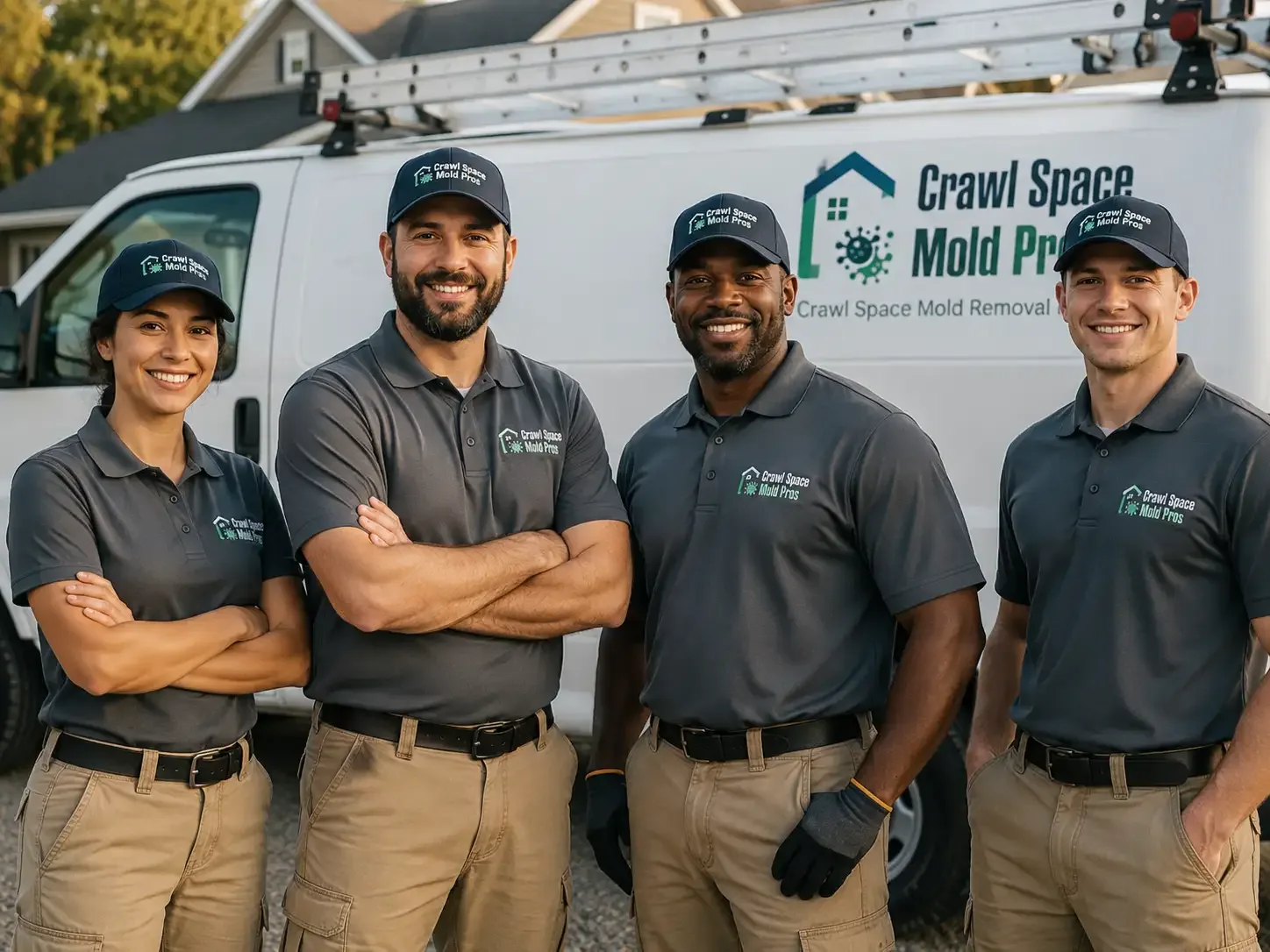 Crawl Space Mold Removal company in Woodville, VA