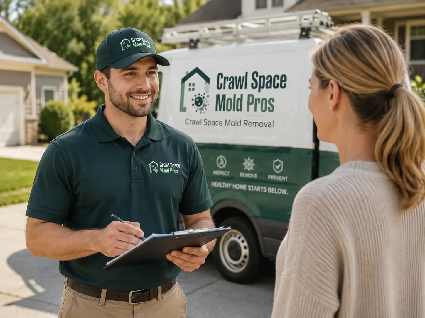 Crawl Space Mold Removal Woodville, VA FAQs